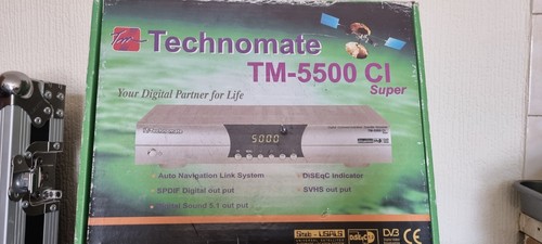 Technomate satellite receiver - satellite,