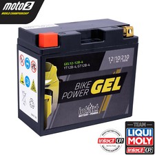 Genuine Intact YT12B4 GT12B4 Gel Bike Power Battery Shake Proof OEM Quality