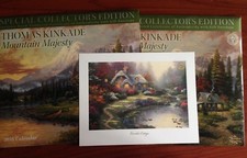 NEW THOMAS KINKADE Mountain