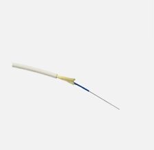 Hexatronic internal white fibre optic Simplex Cord drop cable 1 core 3.0mm