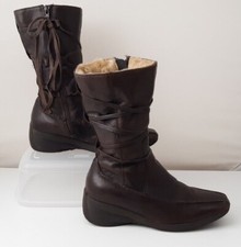 TILTOA Brown Leather Calf