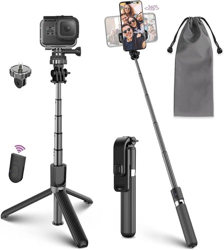 Selfie stick tripod - selfie,