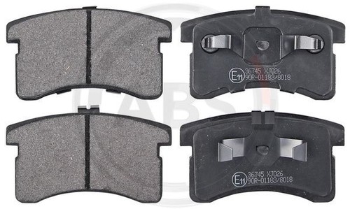 36745 brake pad - brake, set