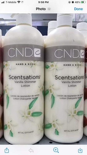 Cnd creative scentsations - cnd,