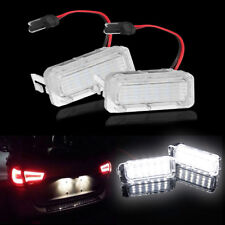 2x LED Licence Number Plate