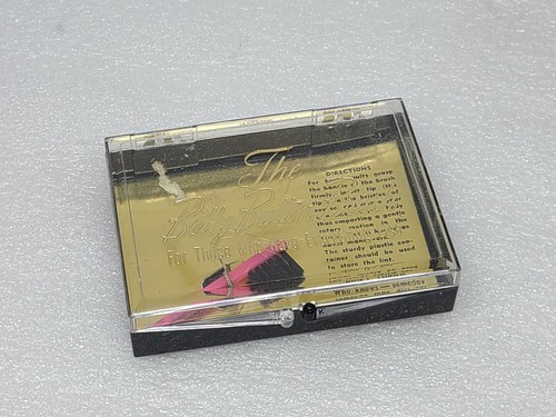 Vintage the belly button brush - the,