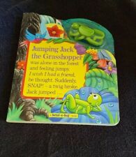 Jumping Jack The Grasshopper A