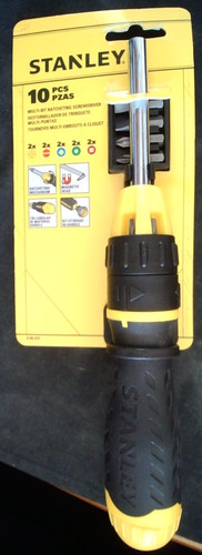 Stanley 010 multi bit - stanley, multi-bit