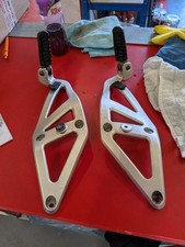 Left and Right footboard KTM 990 Super Duke 2008