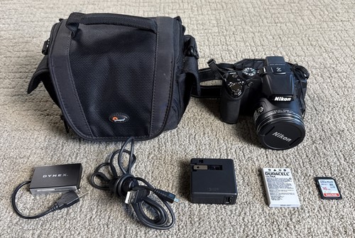 Nikon coolpix p510 bridge - coolpix,