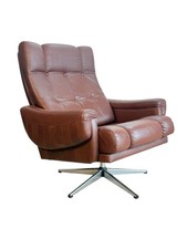 1960s Scandinavian Brown