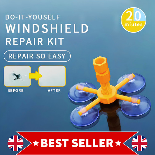 Car windshield repair kit fix - windshield,