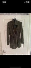 Khaki I saw it first playsuit