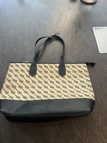 Biba canvas logo - tote, zip