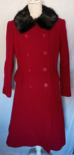 Vintage 60s Dereta Red Wool