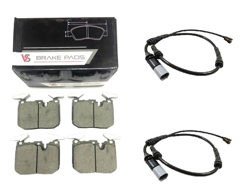 Front brake pad - set, m-sport