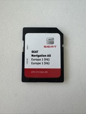 Genuine Seat Navigation AS 6P0 919 866 AB Europe 1 V6 sat nav sd card