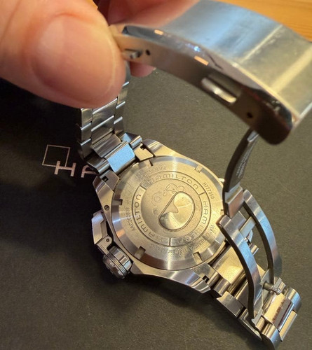 Hamilton khaki navy - hamilton, water