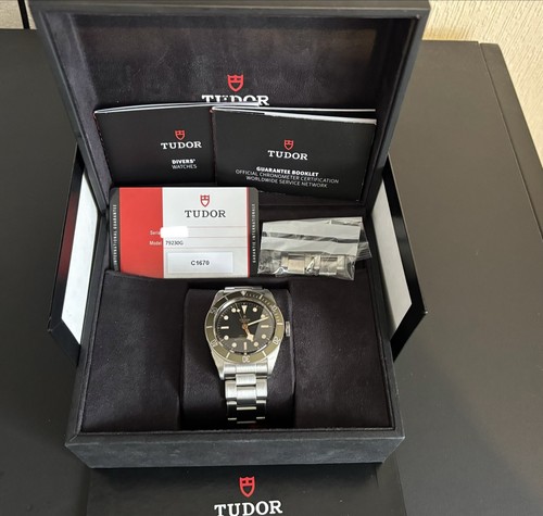 Tudor black bay harrods - black, ‘harrods’