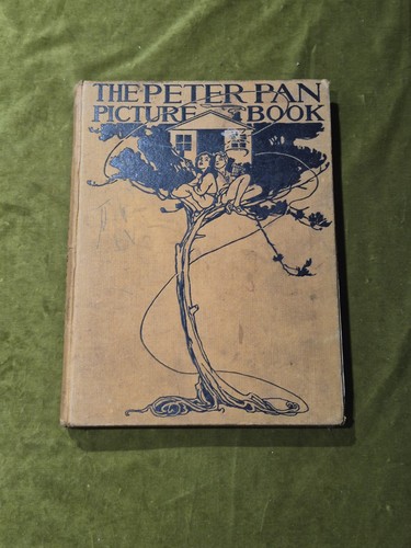 The peter pan picture book - the,
