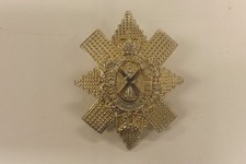 MILITARY BADGE ROYAL HIGHLAND
