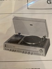 G3002 Stereo Record Music System  Service Manual vintage - SANYO - SJ-07