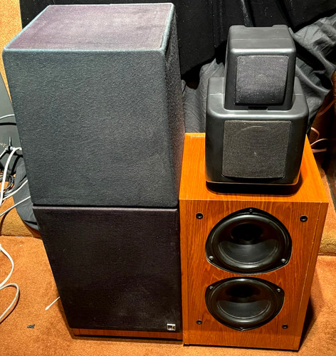 Kef 105 time - 105.4, allined