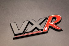 Matte Black Red VXR Rear Boot