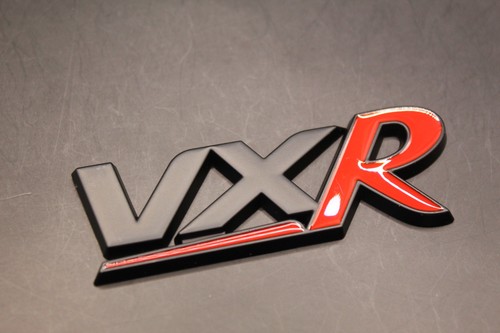 Matte black red vxr - vxr, rear