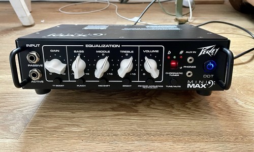 Peavey minimax mk1 500 - minimax,