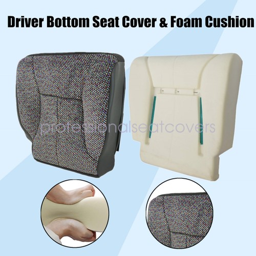 Driver bottom seat cover - driver,
