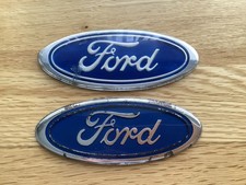 Classic Ford Badges x 2 