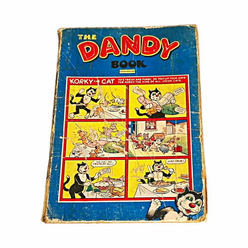 Thomson the dandy book - the,