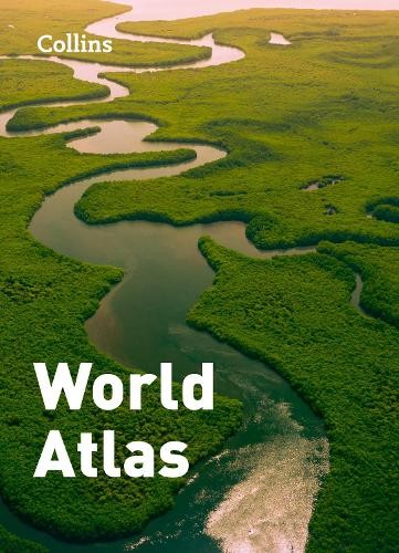 Collins world atlas paperback - collins, atlas:
