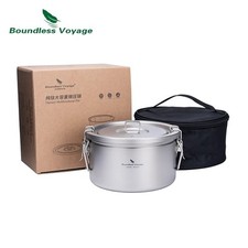 2L Ultralight Camping Titanium