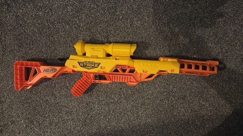 Nerf alpha strike - strike, wolf
