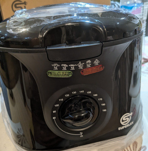 Superlex deep fat fryer - superlex, 2l