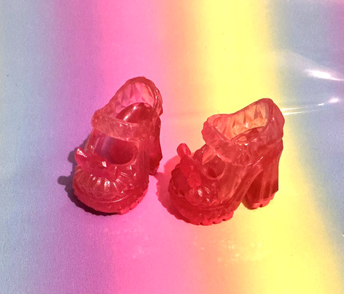 Rainbow high doll shoes heels - high,
