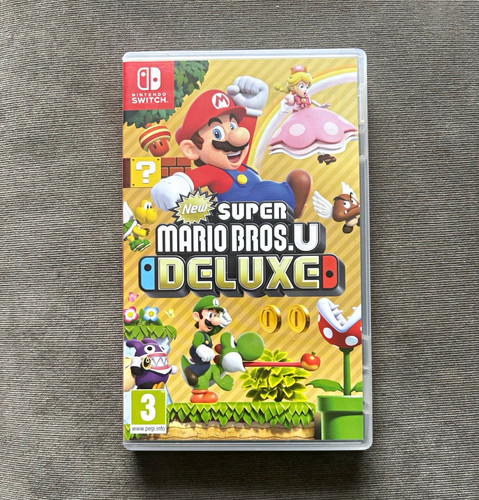 Nintendo switch new - new, super