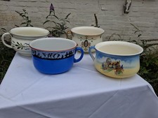 Vintage Chamber Pots.