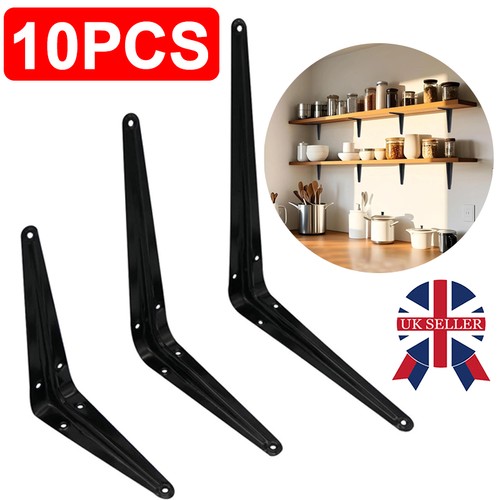 10pcs metal shelf bracket - 10pcs,
