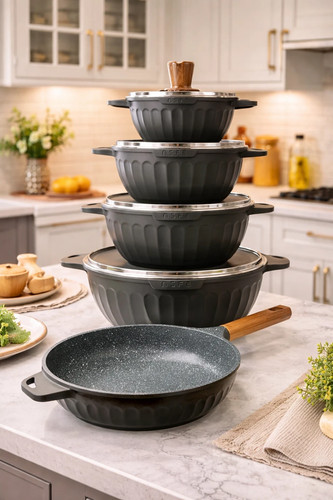 Granite cookware set piece - granite, 10