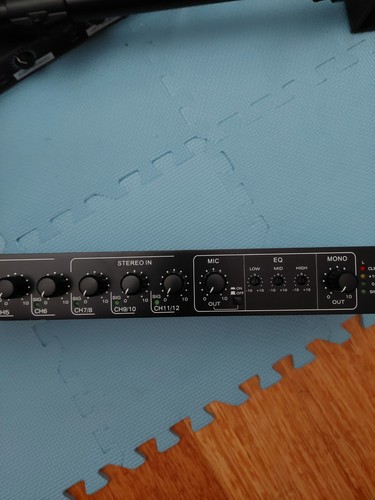 Pulse rmx112 channel rack - pulse,