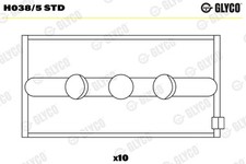 GLYCO H038/5 STD Crankshaft