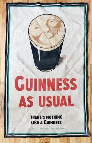 Guinness usual vintage - guinness,