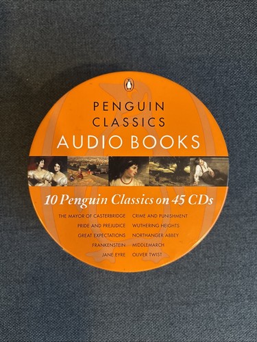 Penguin classics audio books - penguin,