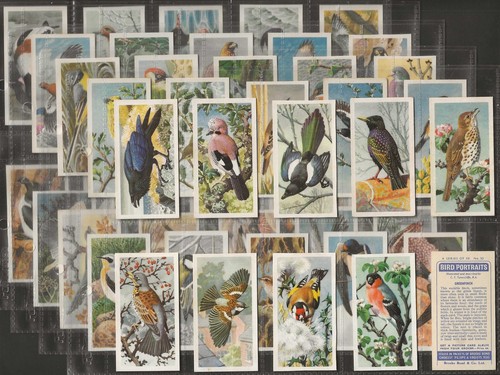 Brooke bond full set - brooke, set-