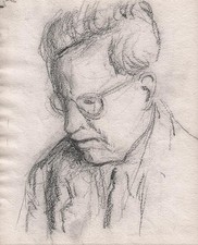 MALE PORTRAIT Pencil Drawing