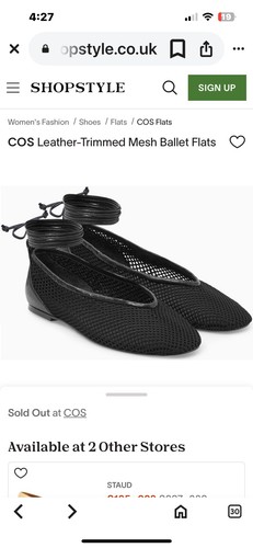 Cos trimmed mesh - trimmed, black