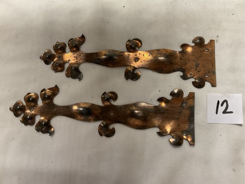 Pair antique decorative - pair, of